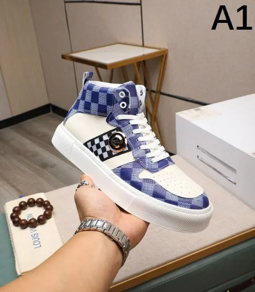 2024FW メンズ用 カジュアルシューズ LOUIS VUITTON ルイヴィトン ロゴが美しい 商品画像 10