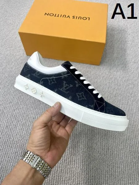 2024FW メンズ用 カジュアルシューズ LOUIS VUITTON ルイヴィトン 支持が急上昇 商品画像 10