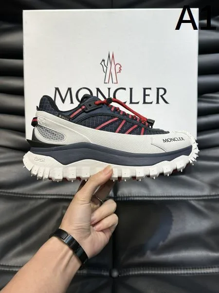 MONCLER モンクレール 期限限定! 2026 メンズ用 カジュアルシューズ 商品画像 11