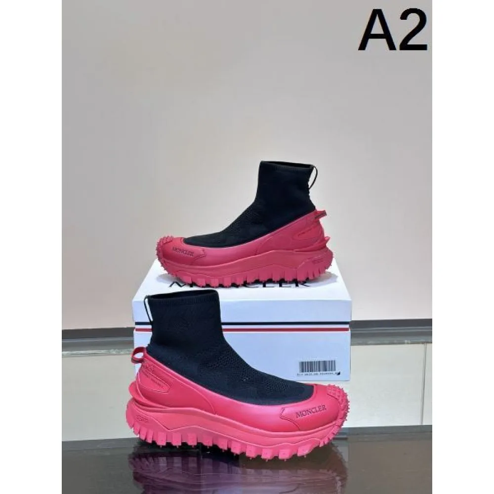 2024FW メンズ用 カジュアルシューズ MONCLER モンクレール VIPセール激安 商品画像 2