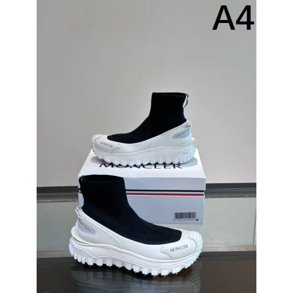 2024FW メンズ用 カジュアルシューズ MONCLER モンクレール VIPセール激安 商品画像 4