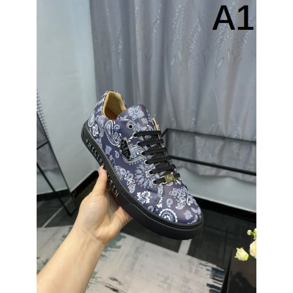PHILIPP PLEIN フィリッププレイン セールで格安 2026 メンズ用 カジュアルシューズ 商品画像 1