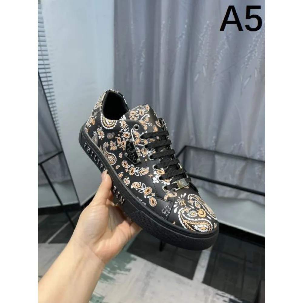 PHILIPP PLEIN フィリッププレイン セールで格安 2026 メンズ用 カジュアルシューズ 商品画像 5
