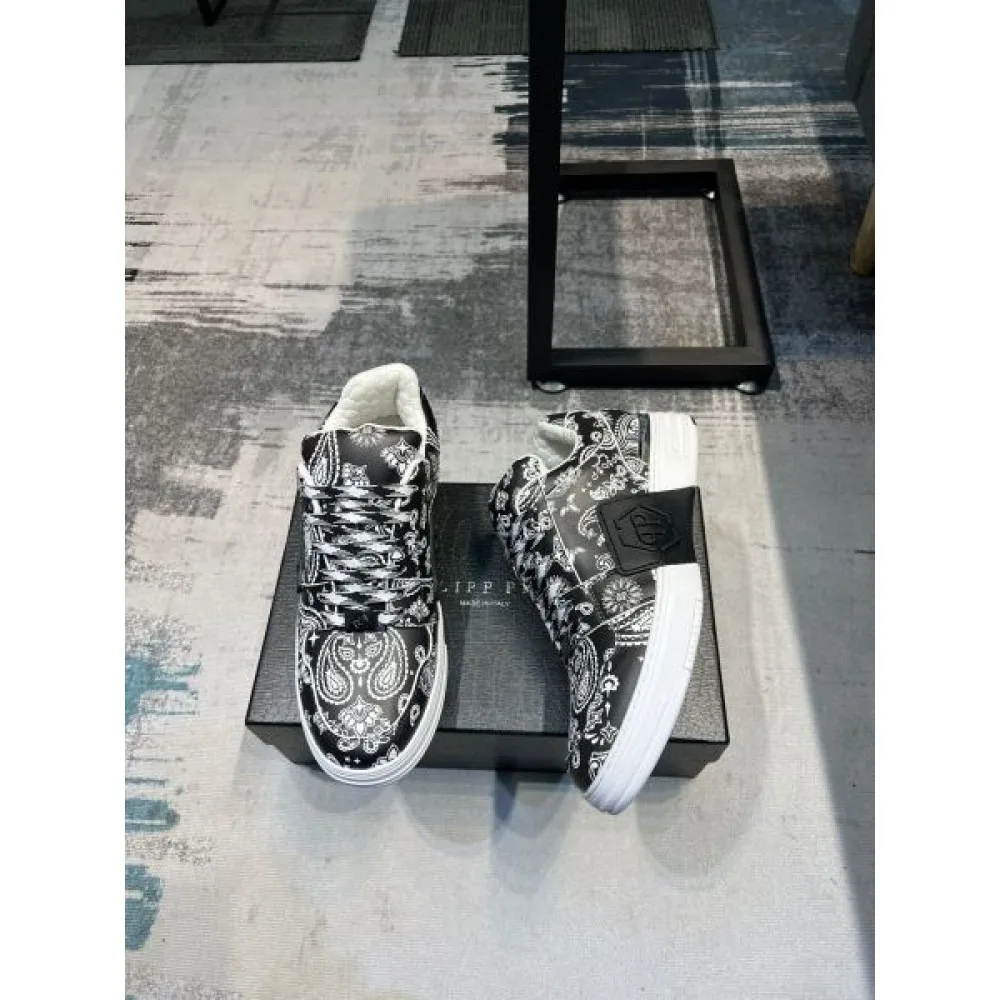 PHILIPP PLEIN フィリッププレイン 愛用ブランド 2026 メンズ用 カジュアルシューズ 商品画像 4