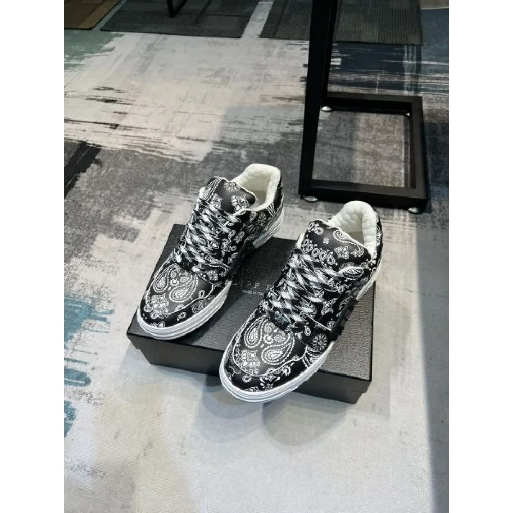 PHILIPP PLEIN フィリッププレイン 愛用ブランド 2026 メンズ用 カジュアルシューズ 商品画像 5