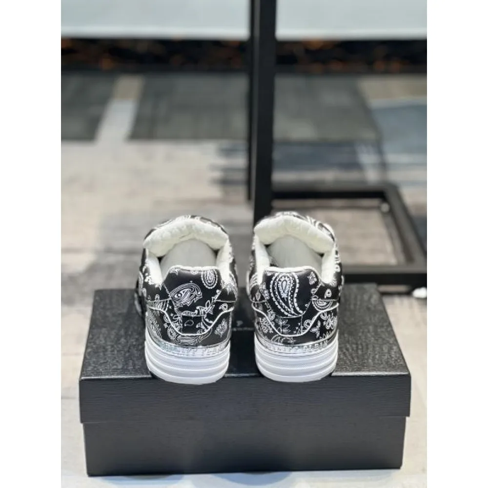 PHILIPP PLEIN フィリッププレイン 愛用ブランド 2026 メンズ用 カジュアルシューズ 商品画像 8