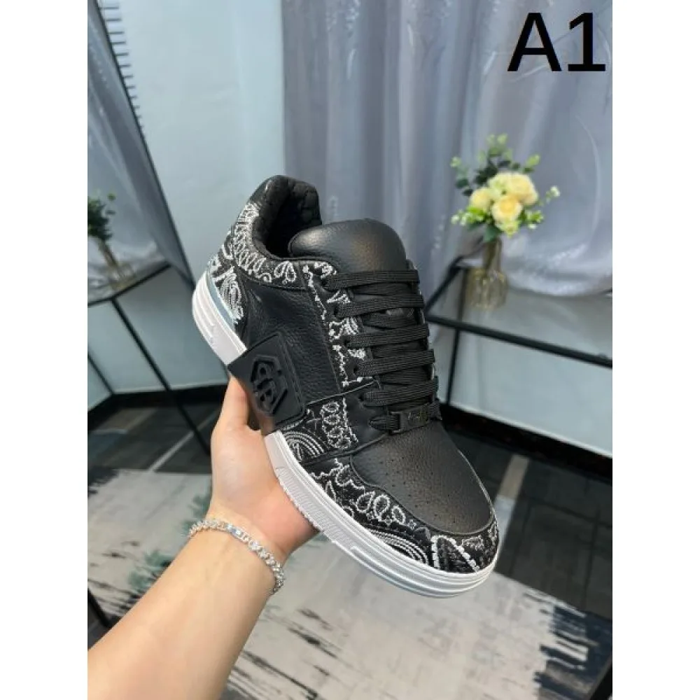 PHILIPP PLEIN フィリッププレイン 最旬アイテム 2026 メンズ用 カジュアルシューズ 商品画像 1