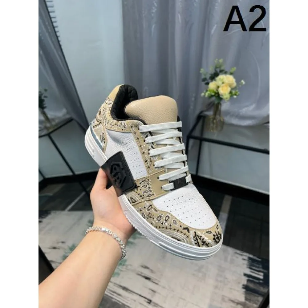 PHILIPP PLEIN フィリッププレイン 最旬アイテム 2026 メンズ用 カジュアルシューズ 商品画像 2
