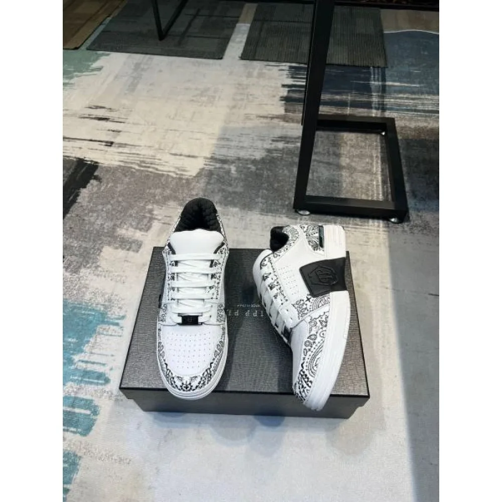 PHILIPP PLEIN フィリッププレイン 最旬アイテム 2026 メンズ用 カジュアルシューズ 商品画像 4