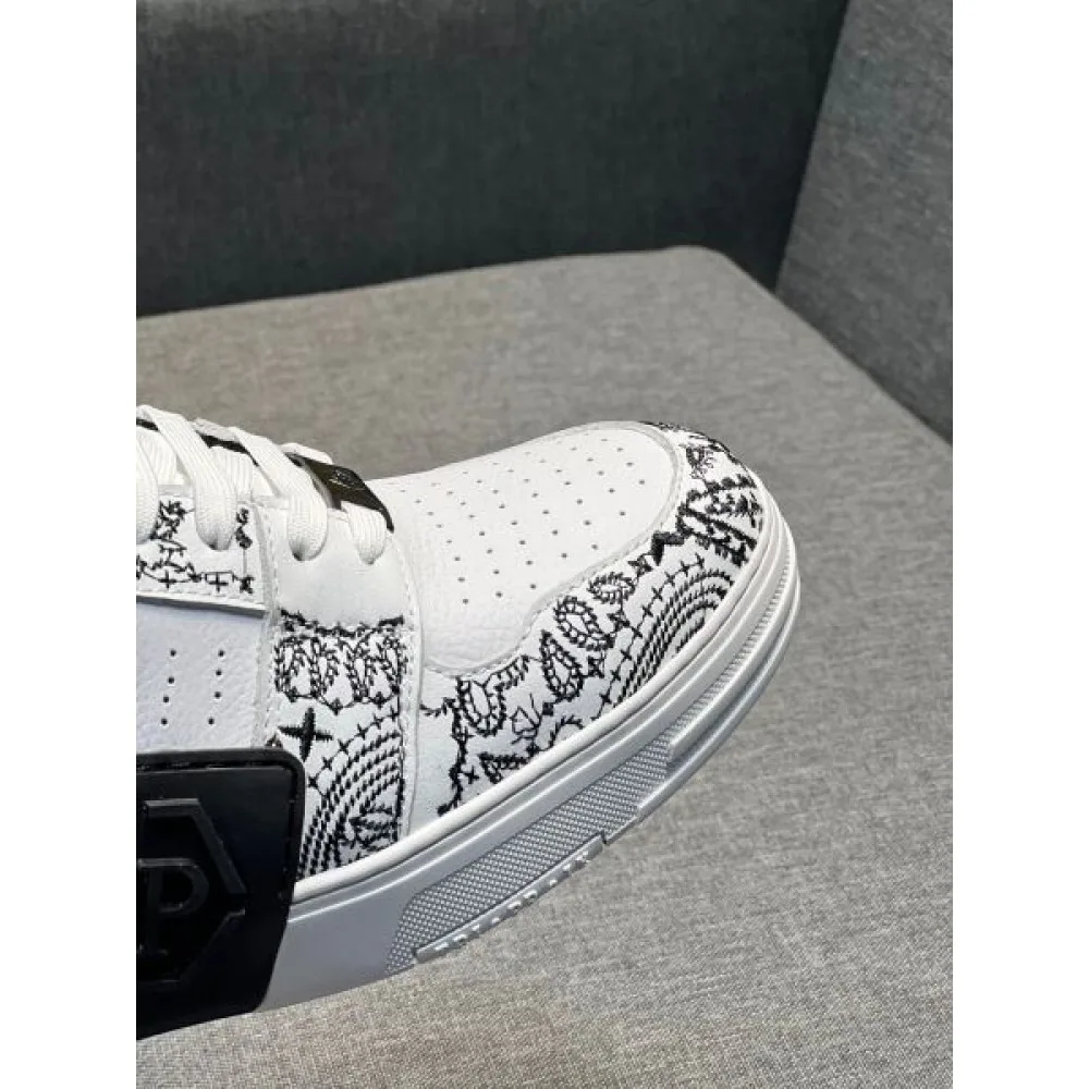 PHILIPP PLEIN フィリッププレイン 最旬アイテム 2026 メンズ用 カジュアルシューズ 商品画像 6