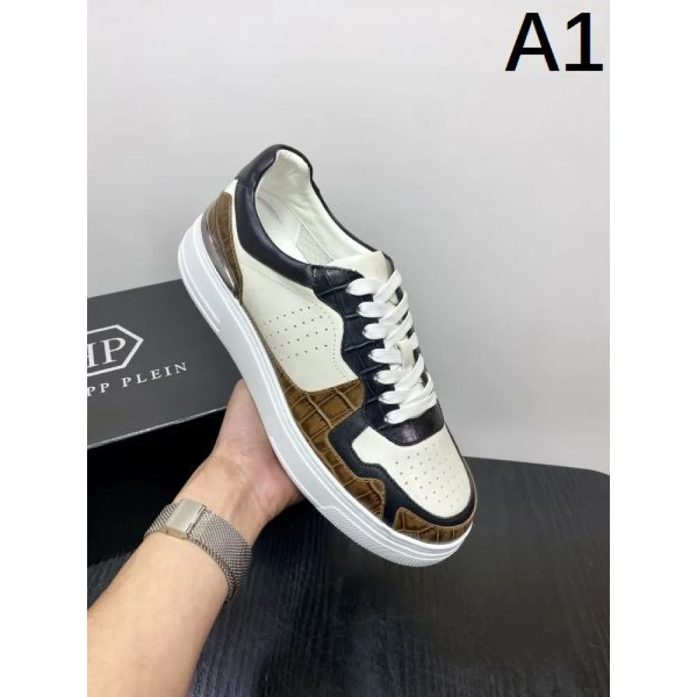 PHILIPP PLEIN フィリッププレイン 人気アイテム 2026 メンズ用 カジュアルシューズ 商品画像 1