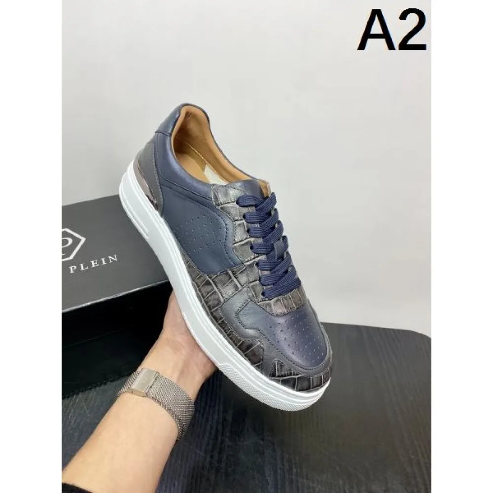 PHILIPP PLEIN フィリッププレイン 人気アイテム 2026 メンズ用 カジュアルシューズ 商品画像 2