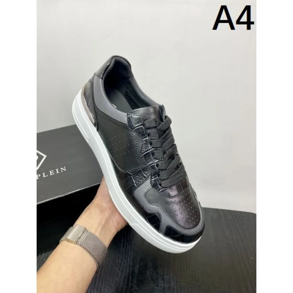PHILIPP PLEIN フィリッププレイン 人気アイテム 2026 メンズ用 カジュアルシューズ 商品画像 4