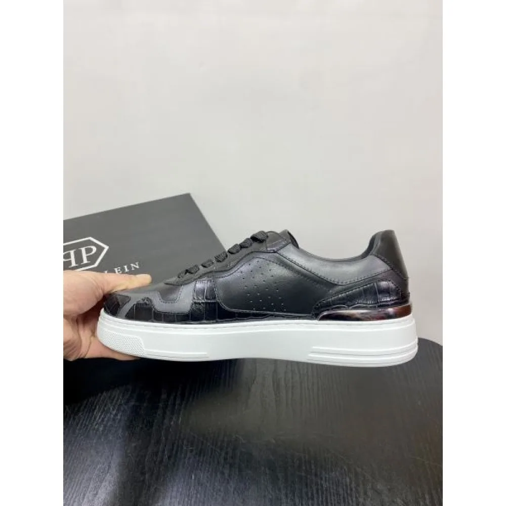 PHILIPP PLEIN フィリッププレイン 人気アイテム 2026 メンズ用 カジュアルシューズ 商品画像 7