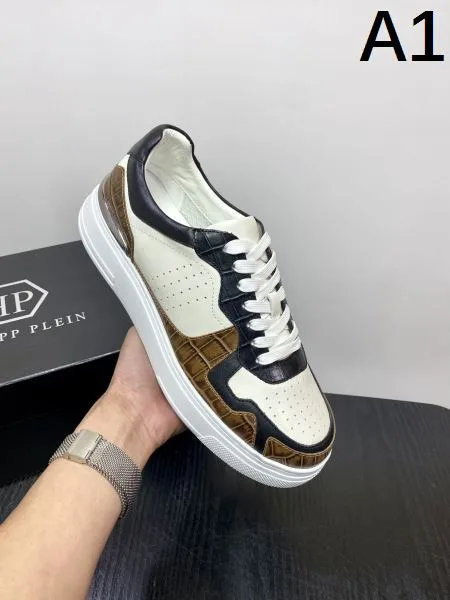 PHILIPP PLEIN フィリッププレイン 人気アイテム 2026 メンズ用 カジュアルシューズ 商品画像 10
