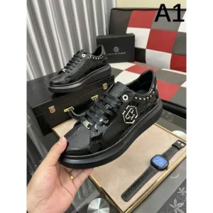PHILIPP PLEIN フィリッププレイン 雑誌掲載 2026 メンズ用 カジュアルシューズ 商品画像 1