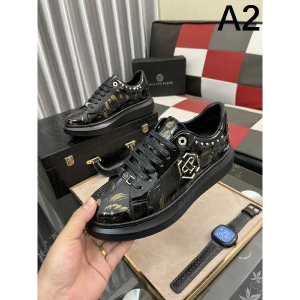 PHILIPP PLEIN フィリッププレイン 雑誌掲載 2026 メンズ用 カジュアルシューズ 商品画像 2
