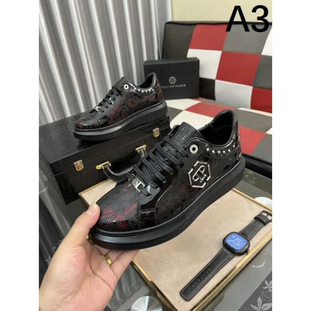 PHILIPP PLEIN フィリッププレイン 雑誌掲載 2026 メンズ用 カジュアルシューズ 商品画像 3
