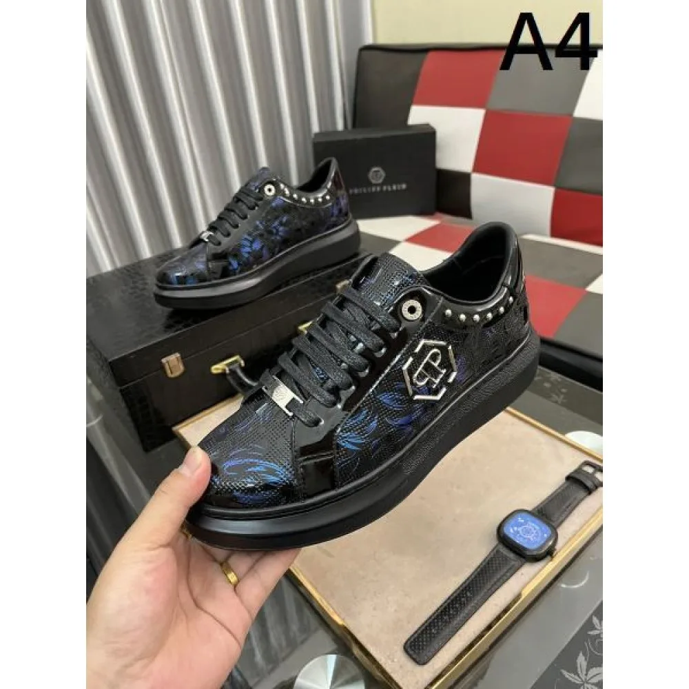 PHILIPP PLEIN フィリッププレイン 雑誌掲載 2026 メンズ用 カジュアルシューズ 商品画像 4