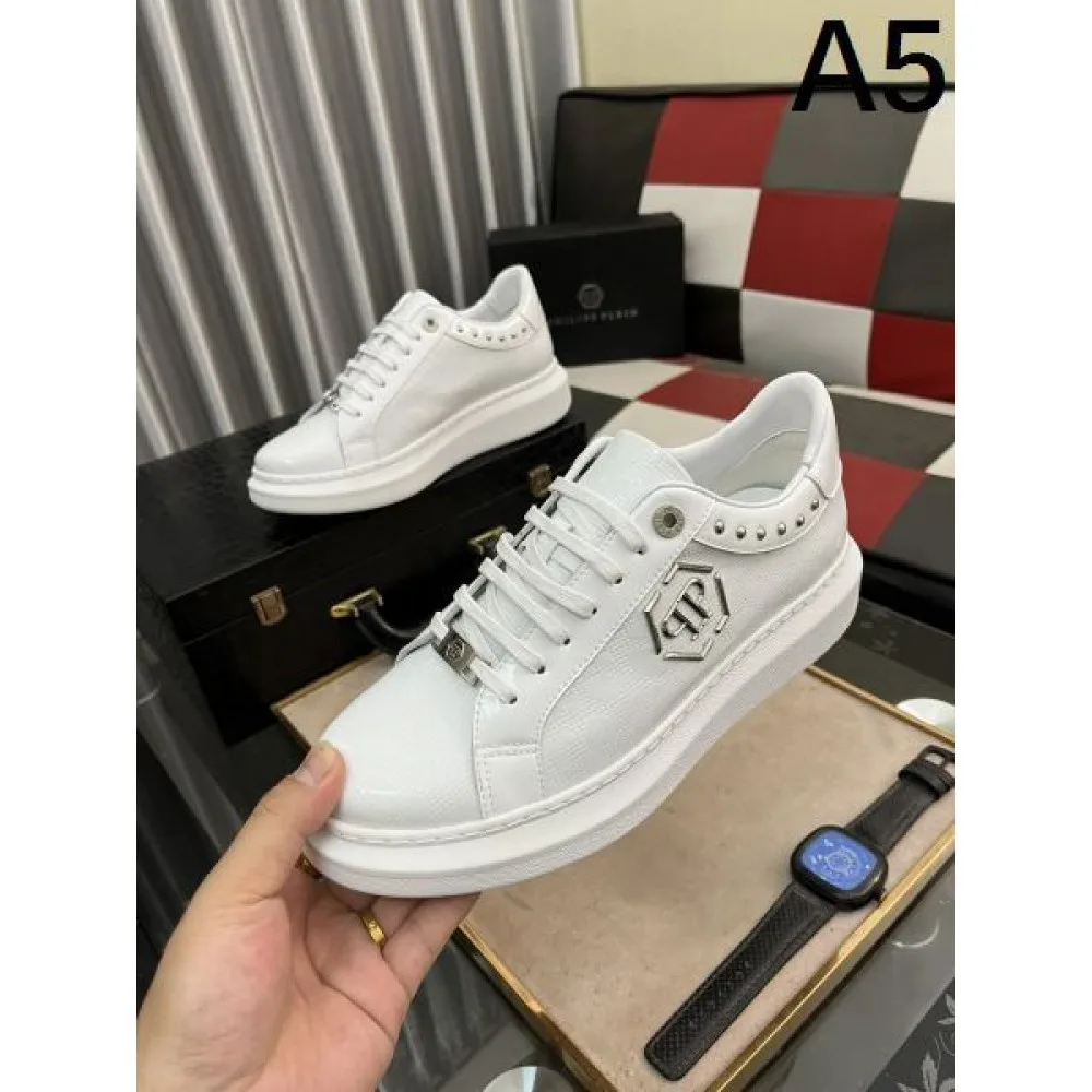PHILIPP PLEIN フィリッププレイン 雑誌掲載 2026 メンズ用 カジュアルシューズ 商品画像 5