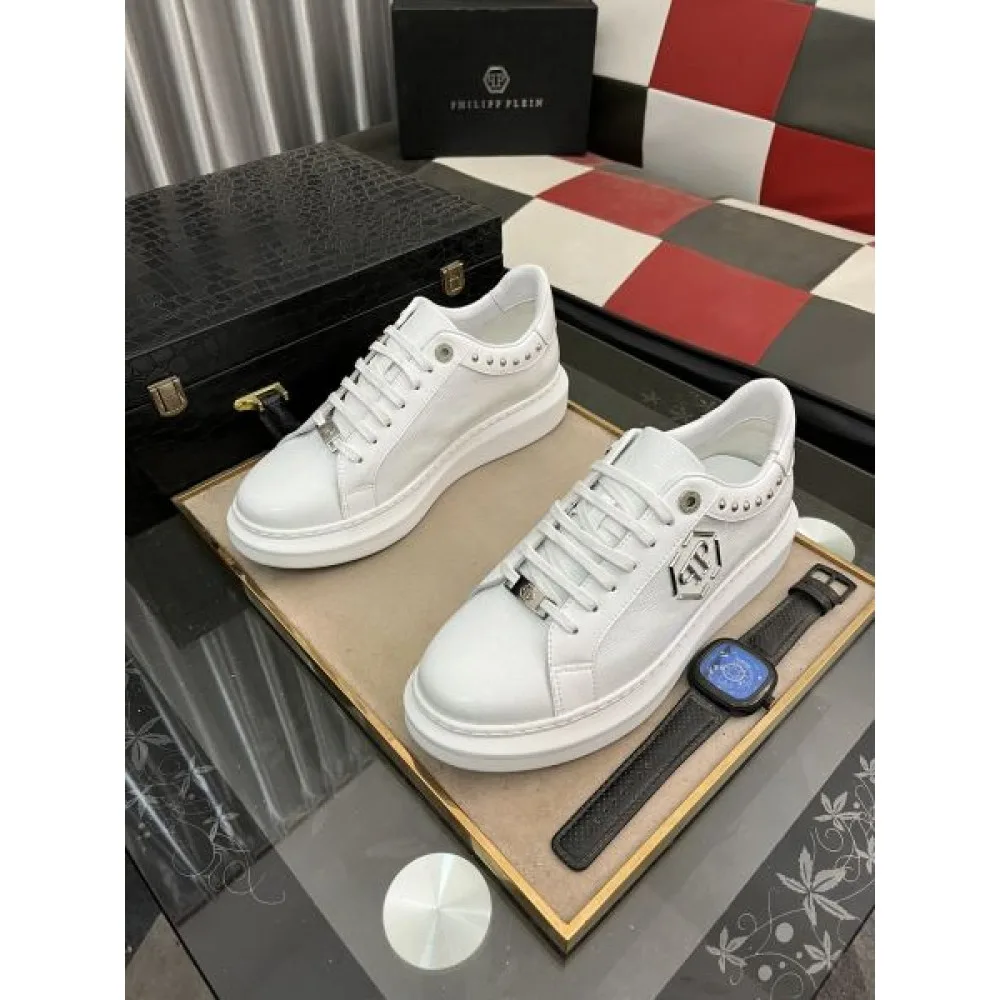 PHILIPP PLEIN フィリッププレイン 雑誌掲載 2026 メンズ用 カジュアルシューズ 商品画像 6