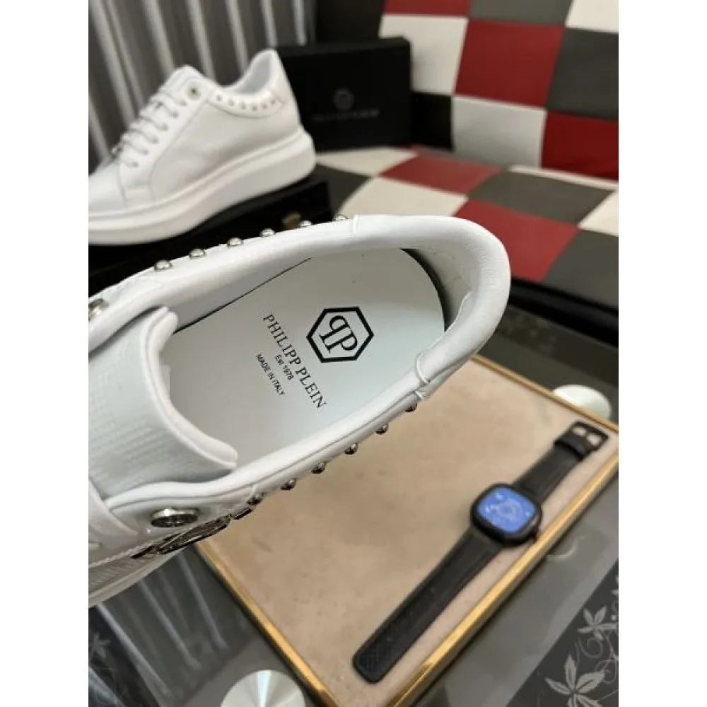 PHILIPP PLEIN フィリッププレイン 雑誌掲載 2026 メンズ用 カジュアルシューズ 商品画像 9