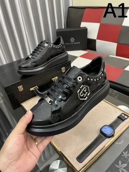 PHILIPP PLEIN フィリッププレイン 雑誌掲載 2026 メンズ用 カジュアルシューズ 商品画像 11