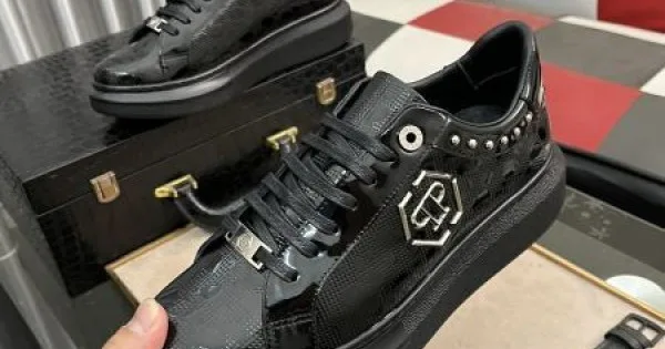 PHILIPP PLEIN フィリッププレイン 雑誌掲載 2026 メンズ用 カジュアルシューズ 商品画像 12
