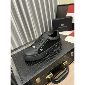 PHILIPP PLEIN フィリッププレイン 話題沸騰 2026 メンズ用 カジュアルシューズ 商品画像 1