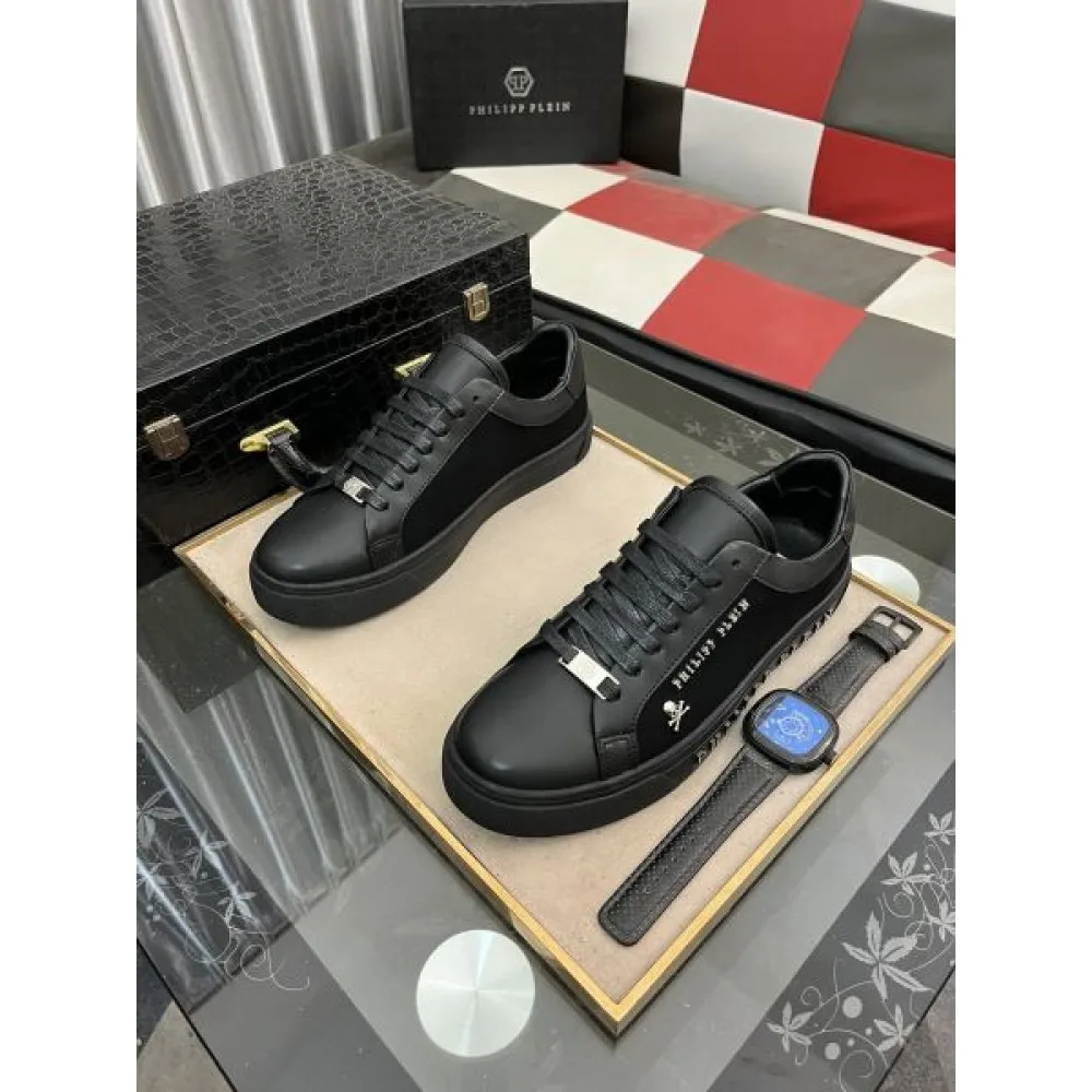 PHILIPP PLEIN フィリッププレイン 話題沸騰 2026 メンズ用 カジュアルシューズ 商品画像 2