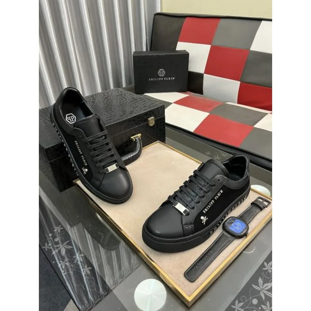 PHILIPP PLEIN フィリッププレイン 話題沸騰 2026 メンズ用 カジュアルシューズ 商品画像 3