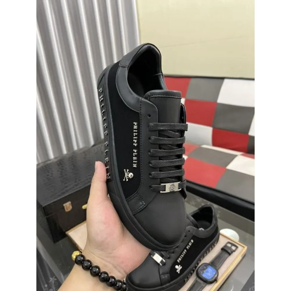 PHILIPP PLEIN フィリッププレイン 話題沸騰 2026 メンズ用 カジュアルシューズ 商品画像 4