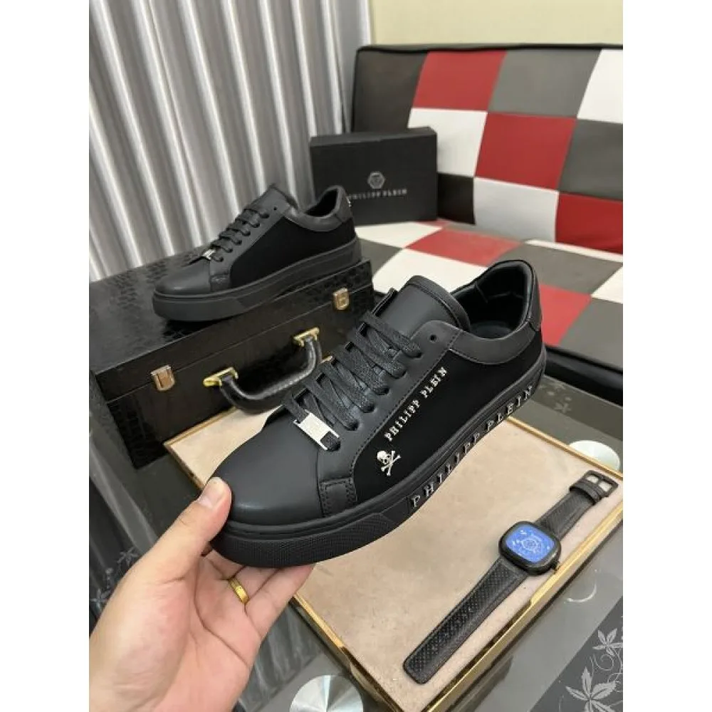 PHILIPP PLEIN フィリッププレイン 話題沸騰 2026 メンズ用 カジュアルシューズ 商品画像 5