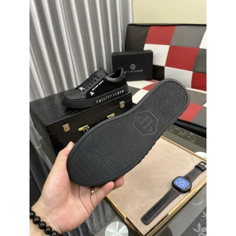 PHILIPP PLEIN フィリッププレイン 話題沸騰 2026 メンズ用 カジュアルシューズ 商品画像 9