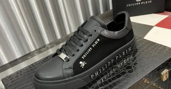 PHILIPP PLEIN フィリッププレイン 話題沸騰 2026 メンズ用 カジュアルシューズ 商品画像 11