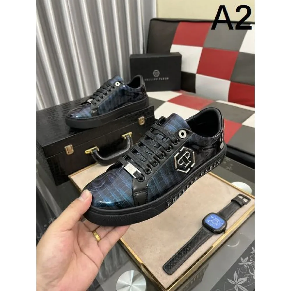 PHILIPP PLEIN フィリッププレイン 日本完売 2026 メンズ用 カジュアルシューズ 商品画像 2