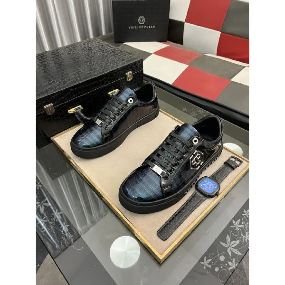 PHILIPP PLEIN フィリッププレイン 日本完売 2026 メンズ用 カジュアルシューズ 商品画像 3