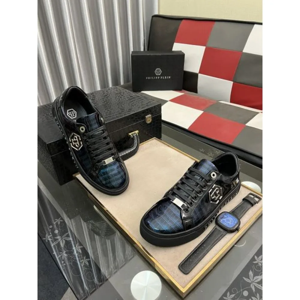 PHILIPP PLEIN フィリッププレイン 日本完売 2026 メンズ用 カジュアルシューズ 商品画像 4