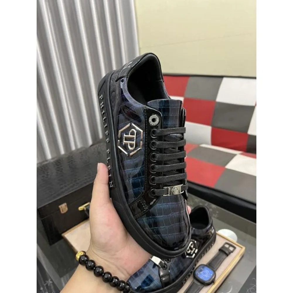 PHILIPP PLEIN フィリッププレイン 日本完売 2026 メンズ用 カジュアルシューズ 商品画像 5