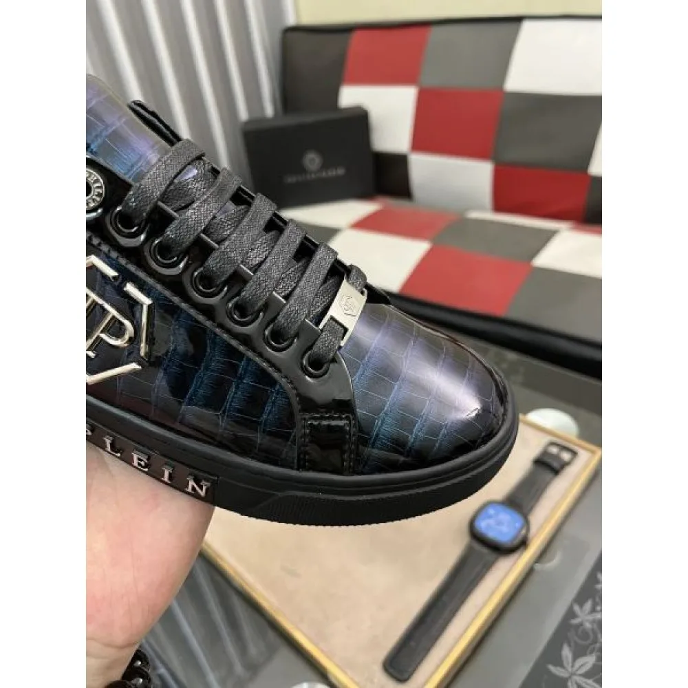 PHILIPP PLEIN フィリッププレイン 日本完売 2026 メンズ用 カジュアルシューズ 商品画像 6