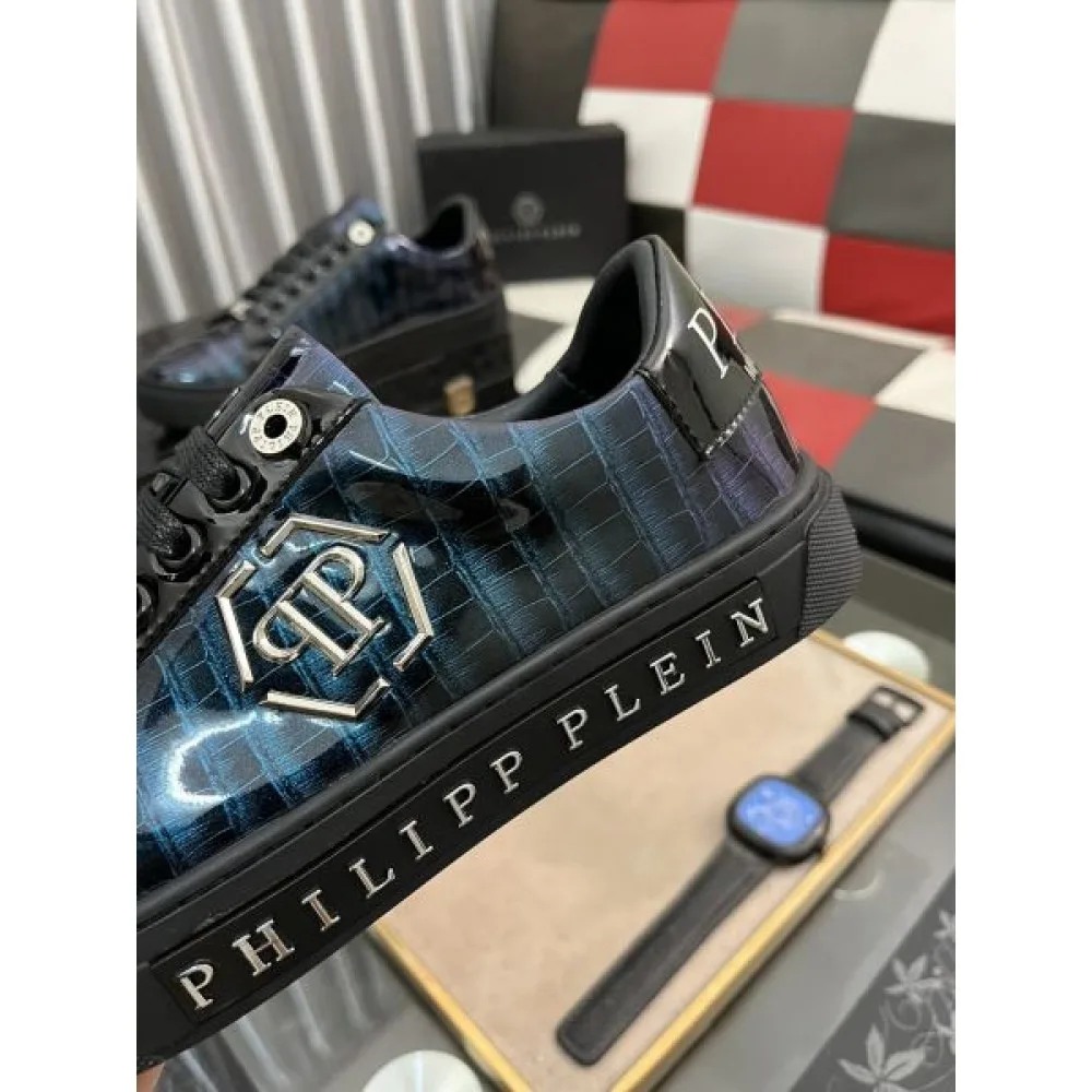 PHILIPP PLEIN フィリッププレイン 日本完売 2026 メンズ用 カジュアルシューズ 商品画像 7