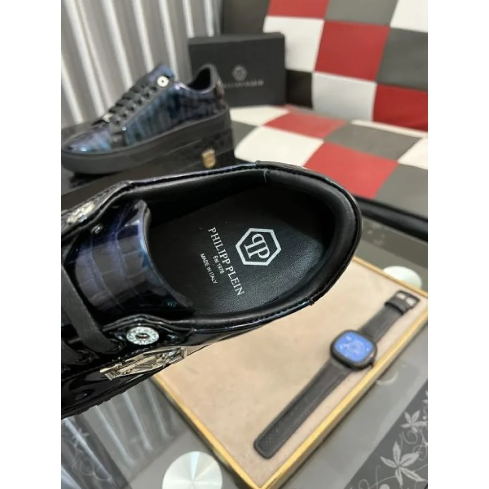 PHILIPP PLEIN フィリッププレイン 日本完売 2026 メンズ用 カジュアルシューズ 商品画像 8