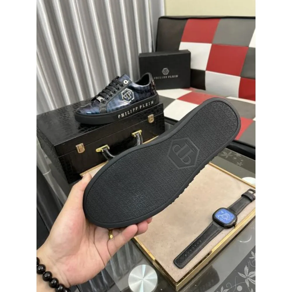 PHILIPP PLEIN フィリッププレイン 日本完売 2026 メンズ用 カジュアルシューズ 商品画像 9