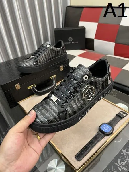 PHILIPP PLEIN フィリッププレイン 日本完売 2026 メンズ用 カジュアルシューズ 商品画像 10