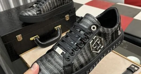 PHILIPP PLEIN フィリッププレイン 日本完売 2026 メンズ用 カジュアルシューズ 商品画像 11