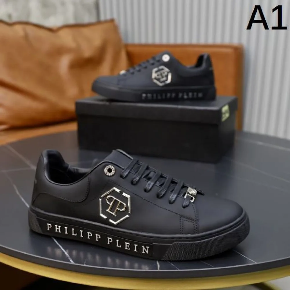 PHILIPP PLEIN フィリッププレイン 新着入荷 2026 メンズ用 カジュアルシューズ 商品画像 1