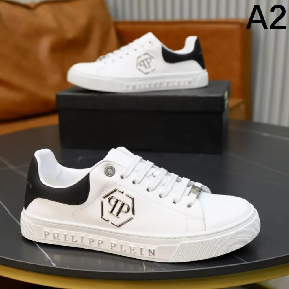 PHILIPP PLEIN フィリッププレイン 新着入荷 2026 メンズ用 カジュアルシューズ 商品画像 2