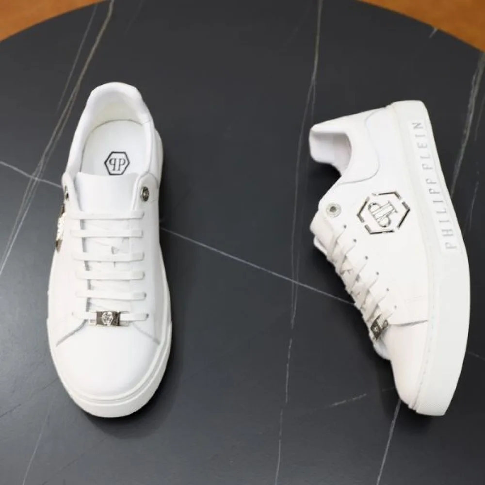 PHILIPP PLEIN フィリッププレイン 新着入荷 2026 メンズ用 カジュアルシューズ 商品画像 6