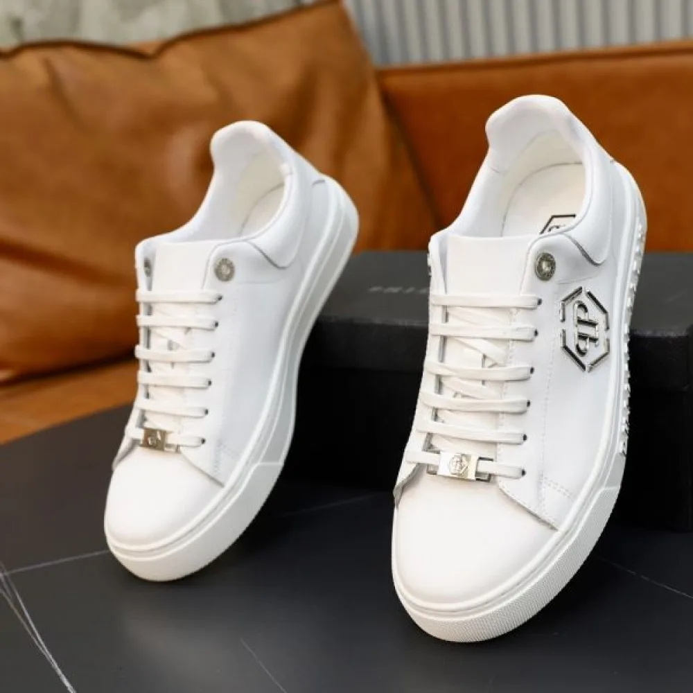 PHILIPP PLEIN フィリッププレイン 新着入荷 2026 メンズ用 カジュアルシューズ 商品画像 7