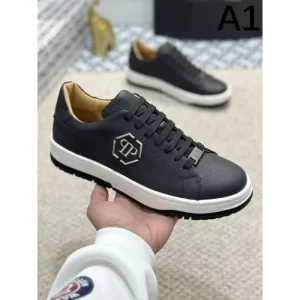 PHILIPP PLEIN フィリッププレイン ハイグレード 2026 メンズ用 カジュアルシューズ 商品画像 1